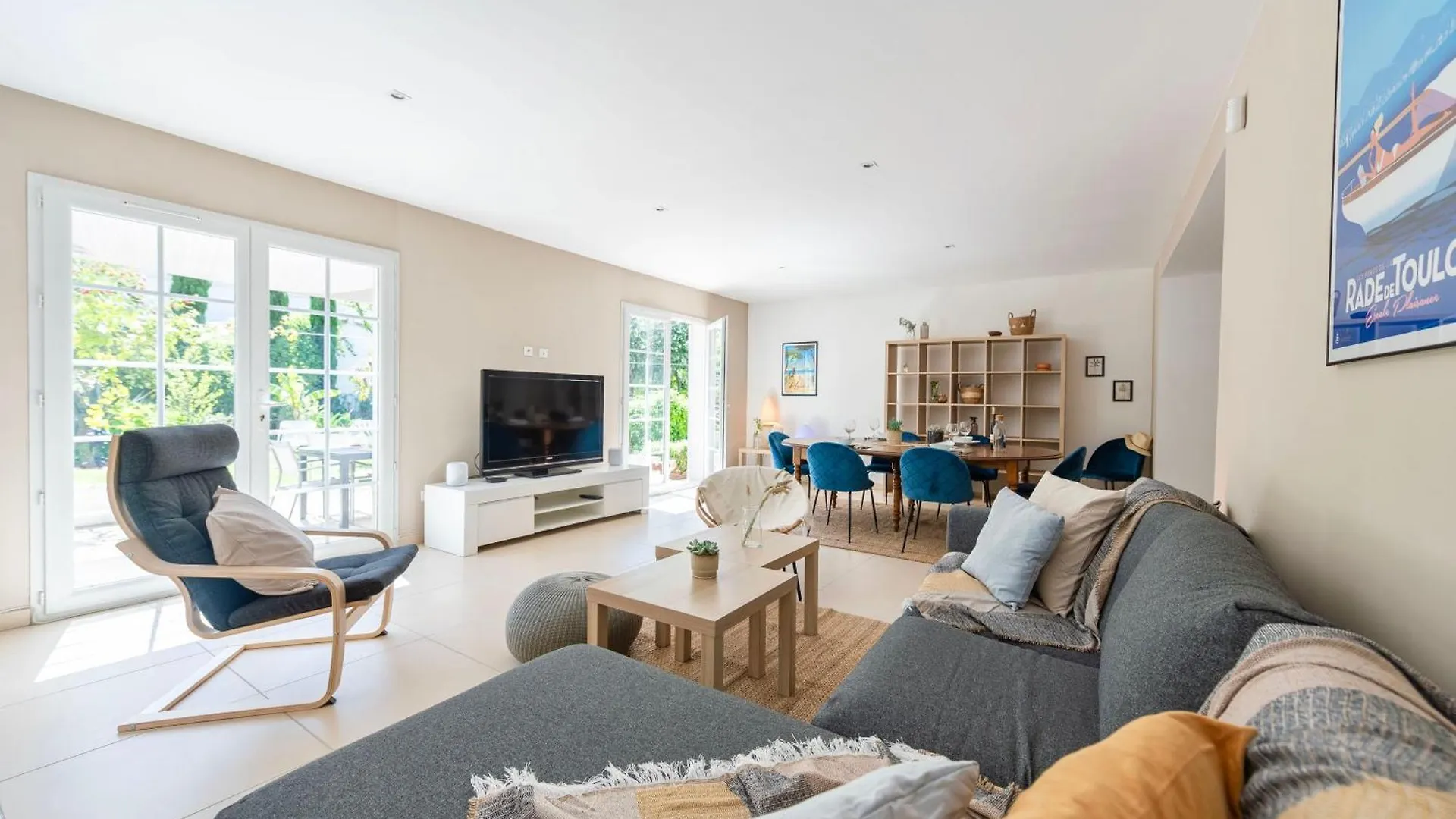 Maison Cap Brun Jardin Parking Tolone Francia