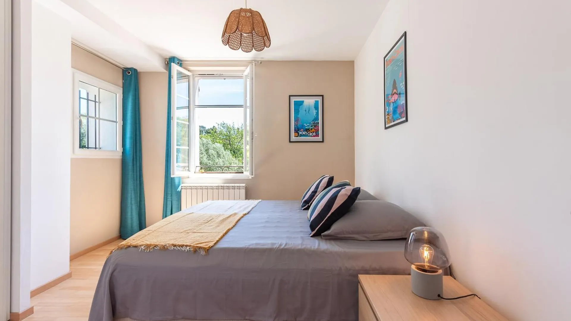 Maison Cap Brun Jardin Parking Toulon France