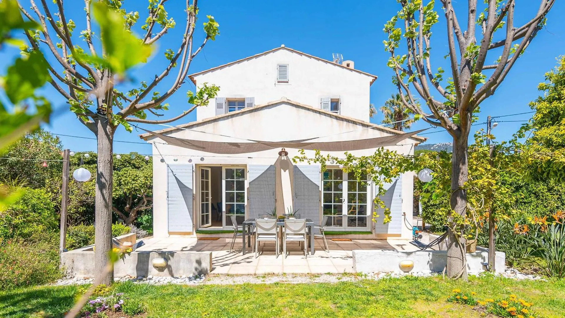 Maison Cap Brun Jardin Parking Toulon